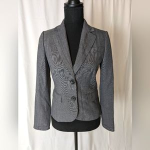 Banana Republic Grey Tailored Suit